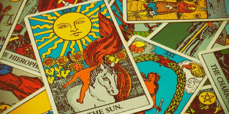 Simbologia la Templanza en el Tarot Marsella